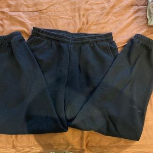 TNA Super Fleece track pants